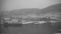 Archiv Foto Webcam Blick über Bergen 07:00