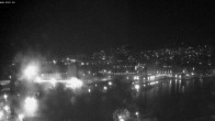 Archiv Foto Webcam Blick über Bergen 23:00