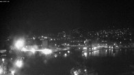 Archiv Foto Webcam Blick über Bergen 01:00