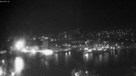 Archiv Foto Webcam Blick über Bergen 03:00