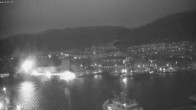 Archiv Foto Webcam Blick über Bergen 07:00