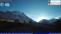 Archiv Foto Webcam Prati di Tivo - Skilift 13:00