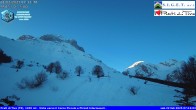 Archiv Foto Webcam Prati di Tivo - Skilift 06:00