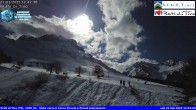 Archiv Foto Webcam Prati di Tivo - Skilift 11:00