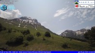 Archived image Webcam Prati di Tivo - Ski Area 11:00