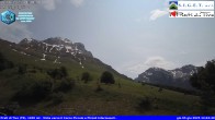 Archived image Webcam Prati di Tivo - Ski Area 13:00