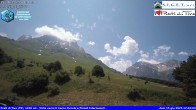 Archived image Webcam Prati di Tivo - Ski Area 11:00