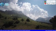 Archived image Webcam Prati di Tivo - Ski Area 13:00