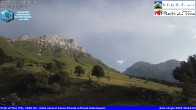 Archived image Webcam Prati di Tivo - Ski Area 17:00