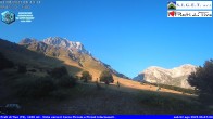 Archiv Foto Webcam Prati di Tivo - Skilift 05:00