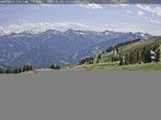 Archived image Webcam Saalbach - View from Seidl Alm 08:00
