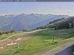 Archived image Webcam Saalbach - View from Seidl Alm 12:00