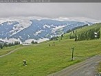 Archived image Webcam Saalbach - View from Seidl Alm 02:00