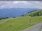 Archived image Webcam Saalbach - View from Seidl Alm 10:00