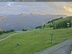 Archived image Webcam Saalbach - View from Seidl Alm 14:00