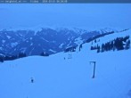 Archived image Webcam Saalbach - View from Seidl Alm 00:00