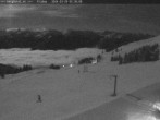 Archived image Webcam Saalbach - View from Seidl Alm 01:00