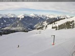 Archived image Webcam Saalbach - View from Seidl Alm 06:00
