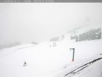 Archived image Webcam Saalbach - View from Seidl Alm 17:00