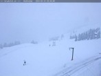 Archived image Webcam Saalbach - View from Seidl Alm 19:00