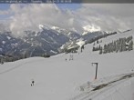 Archived image Webcam Saalbach - View from Seidl Alm 07:00