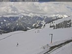 Archived image Webcam Saalbach - View from Seidl Alm 09:00