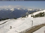 Archived image Webcam Saalbach - View from Seidl Alm 07:00