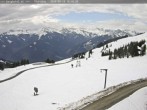 Archived image Webcam Saalbach - View from Seidl Alm 09:00