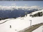 Archived image Webcam Saalbach - View from Seidl Alm 11:00