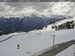 Archived image Webcam Saalbach - View from Seidl Alm 13:00