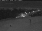 Archiv Foto Webcam Saalbach Hinterglemm - Berghotel Seidl-Alm 23:00