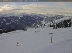 Archiv Foto Webcam Saalbach Hinterglemm - Berghotel Seidl-Alm 07:00