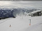 Archiv Foto Webcam Saalbach Hinterglemm - Berghotel Seidl-Alm 09:00