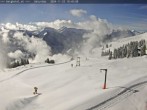 Archiv Foto Webcam Saalbach Hinterglemm - Berghotel Seidl-Alm 09:00