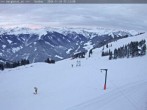 Archiv Foto Webcam Saalbach Hinterglemm - Berghotel Seidl-Alm 06:00