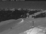 Archiv Foto Webcam Saalbach Hinterglemm - Berghotel Seidl-Alm 23:00