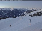 Archiv Foto Webcam Saalbach Hinterglemm - Berghotel Seidl-Alm 06:00