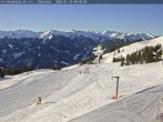 Archiv Foto Webcam Saalbach Hinterglemm - Berghotel Seidl-Alm 07:00