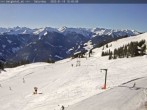 Archived image Webcam Saalbach - View from Seidl Alm 09:00