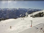 Archiv Foto Webcam Saalbach Hinterglemm - Berghotel Seidl-Alm 11:00