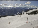 Archived image Webcam Saalbach - View from Seidl Alm 11:00