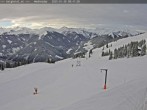 Archiv Foto Webcam Saalbach Hinterglemm - Berghotel Seidl-Alm 07:00