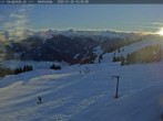 Archiv Foto Webcam Saalbach Hinterglemm - Berghotel Seidl-Alm 15:00