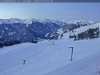 Archived image Webcam Saalbach - View from Seidl Alm 06:00