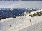 Archived image Webcam Saalbach - View from Seidl Alm 07:00