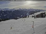 Archived image Webcam Saalbach - View from Seidl Alm 13:00