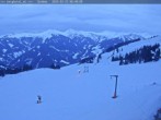 Archived image Webcam Saalbach - View from Seidl Alm 05:00