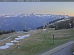 Archiv Foto Webcam Saalbach Hinterglemm - Berghotel Seidl-Alm 19:00