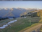 Archiv Foto Webcam Saalbach Hinterglemm - Berghotel Seidl-Alm 05:00
