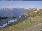 Archiv Foto Webcam Saalbach Hinterglemm - Berghotel Seidl-Alm 06:00